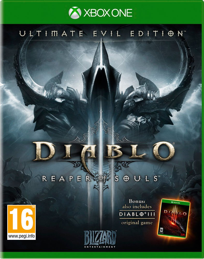 XBOXONE DIABLO 3 ULTIMATE EVIL EDITION